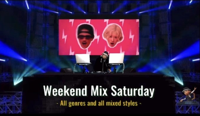 Weekend Mix Saturday Vol.173