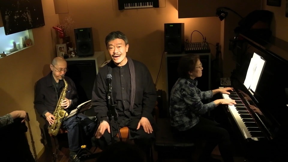 金丸　正城(Vo)　宮野　裕司(As)　黒田　京子(P) ③