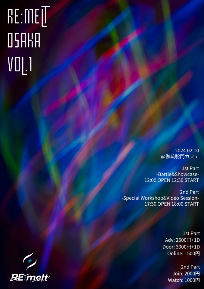 RE:melt Osaka vol.1